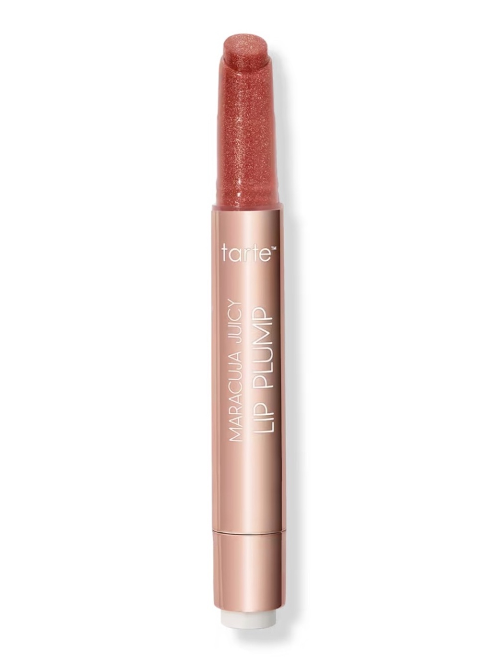 Tarte Maracuja Juicy Lip Plump Shimmer Glass Rosy Mauve